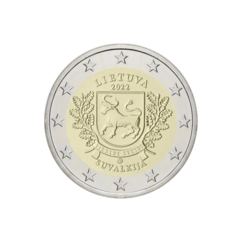 Lituânia 2022 – Suvalkija – 2€