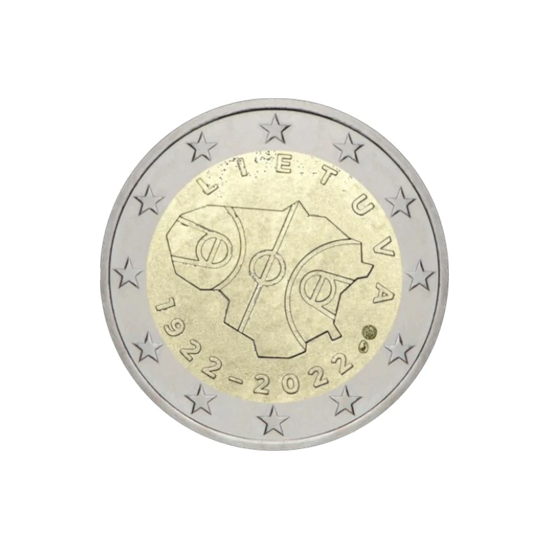 Lituânia 2022 – Basquetebol – 2€