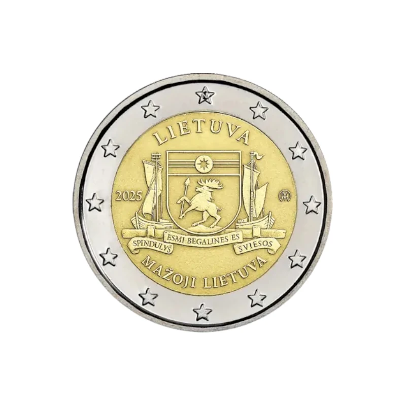 Lituânia 2025 – Pequena Lituânia – 2€
