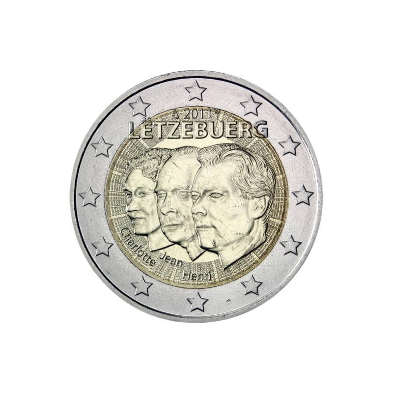 Luxemburgo 2011 – Nomeação do Grão-Duque Jean – 2€