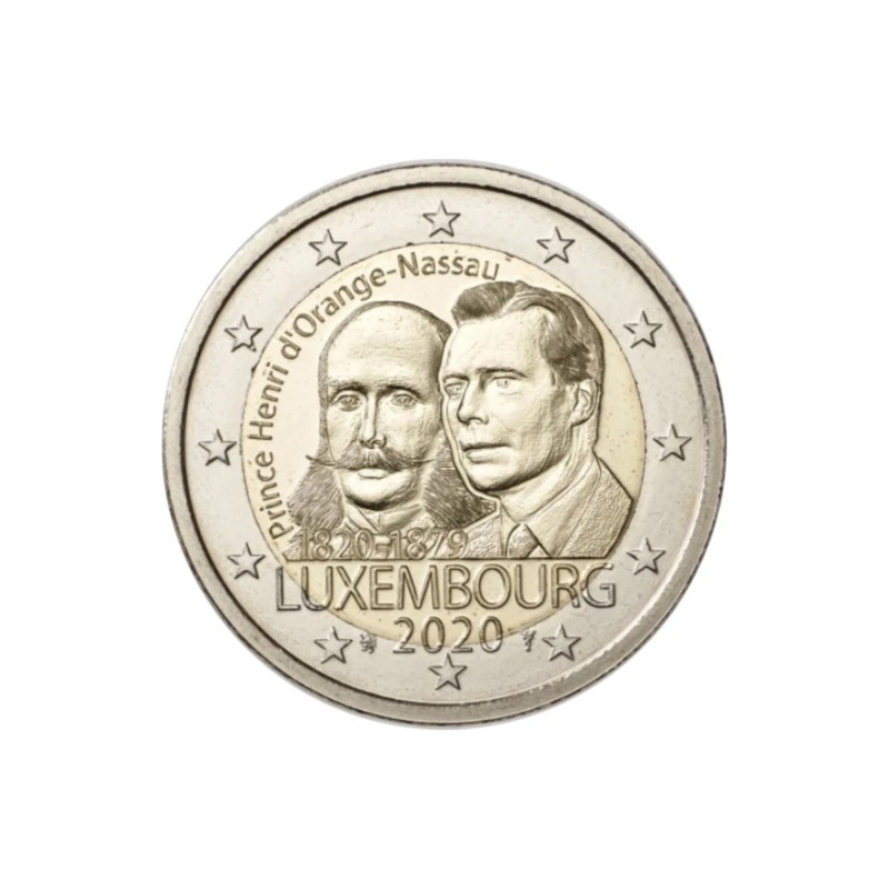 Luxemburgo 2020 – Principe Henry – 2€ 