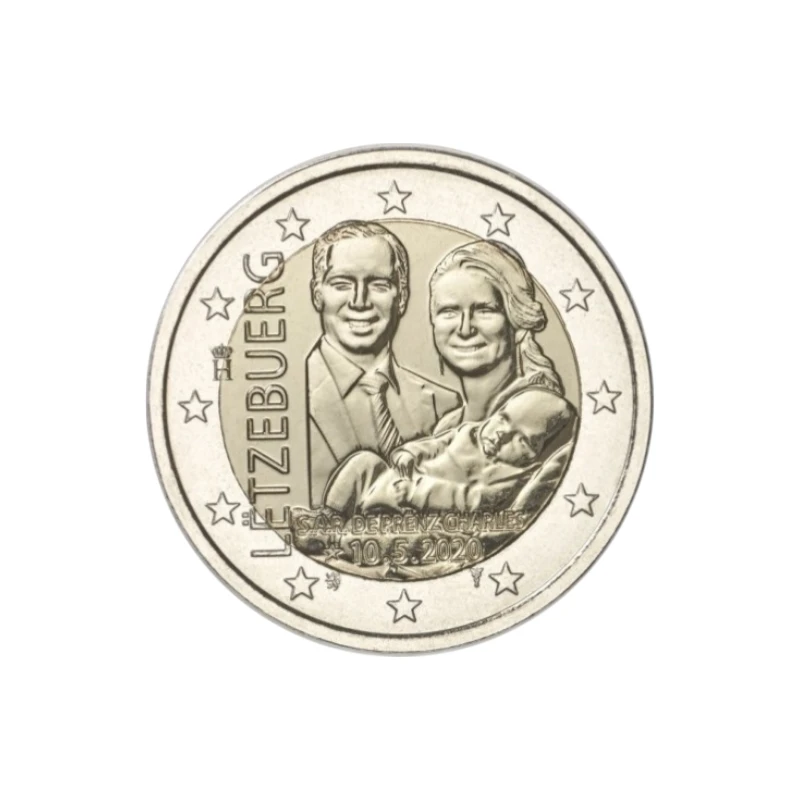 Luxemburgo 2020 – Principe Charles – 2€