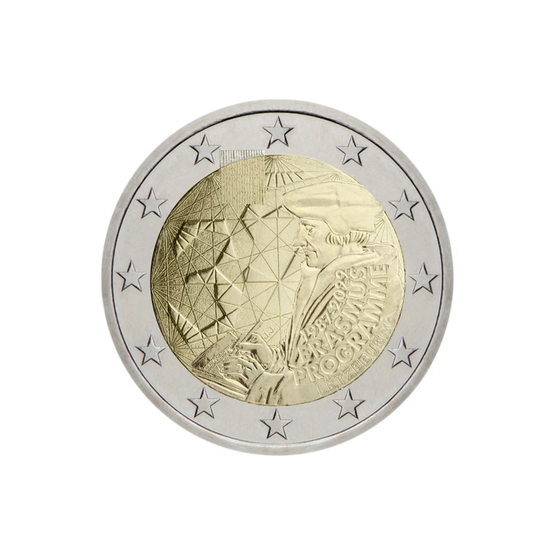 Luxemburgo 2022 – Erasmus – 2€