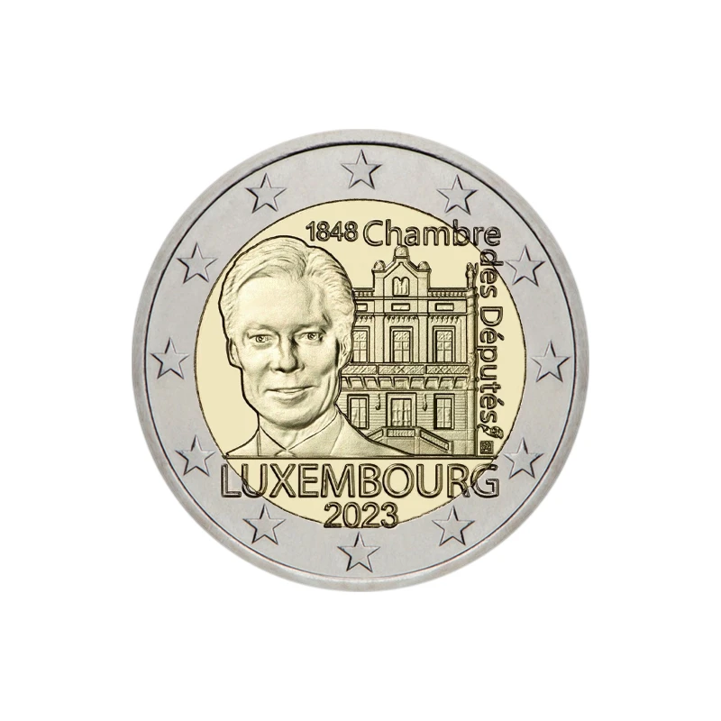 Luxemburgo 2023 – Câmara dos Deputados – 2€
