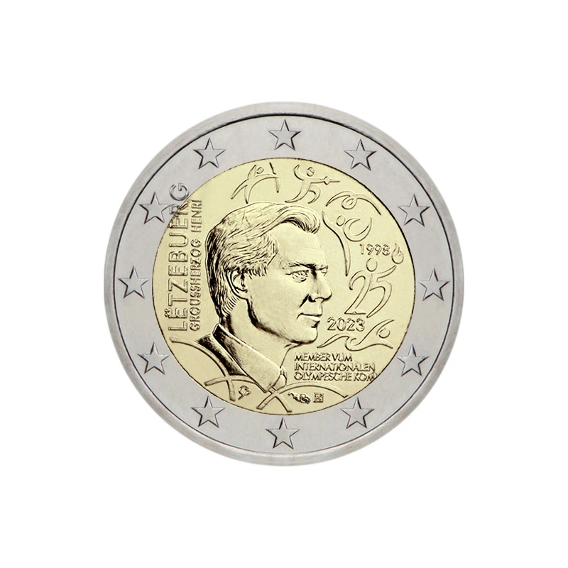 Luxemburgo 2023 – Comité Olímpico – 2€