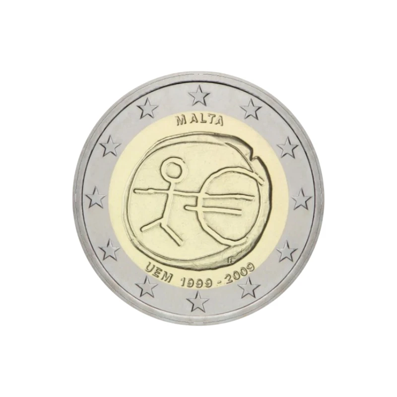 Malta 2009 – EMU – 2€ 