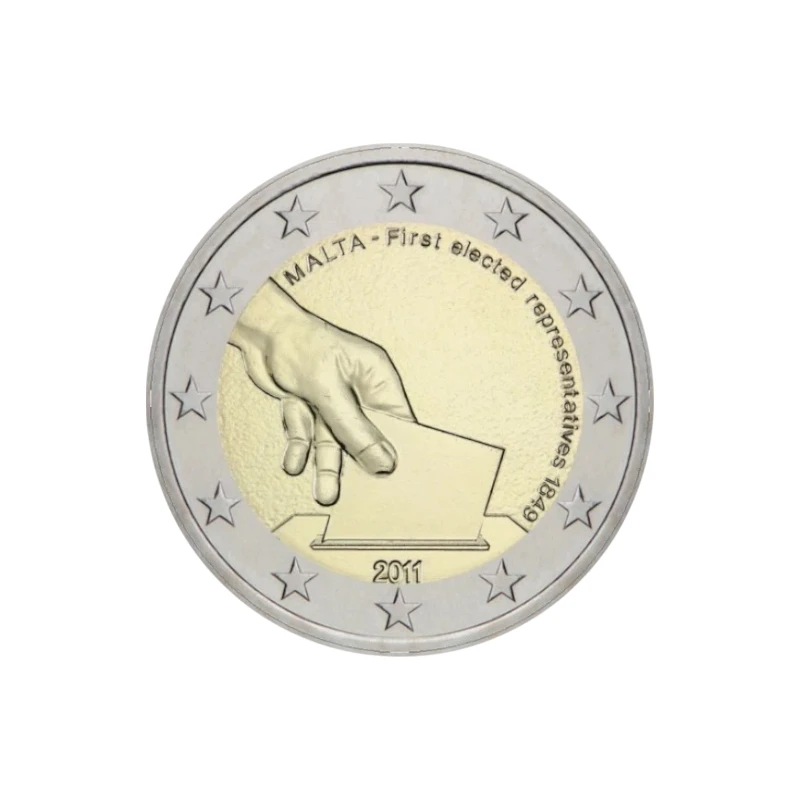 Malta 2011 – Primeira Eleição – 2€