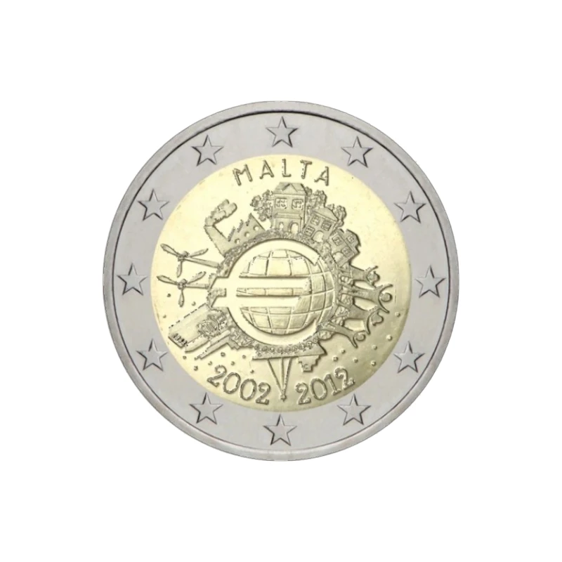 Malta 2012 – TYE – 2€      