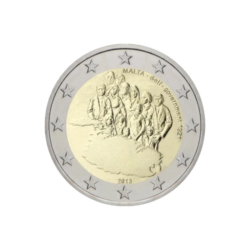 Malta 2013 – Autogoverno de 1921 – 2€