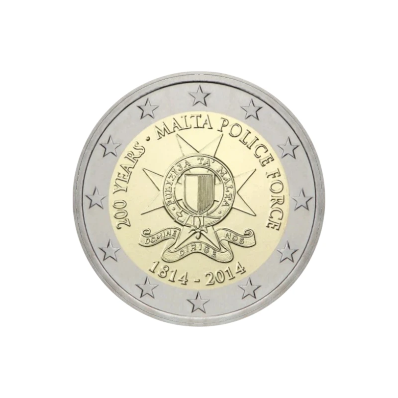 Malta 2014 – Polícia de Malta – 2€