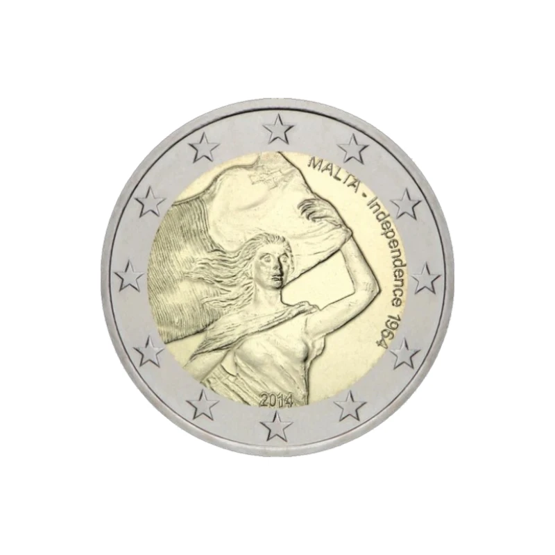 Malta 2014 – Independencia – 2€  