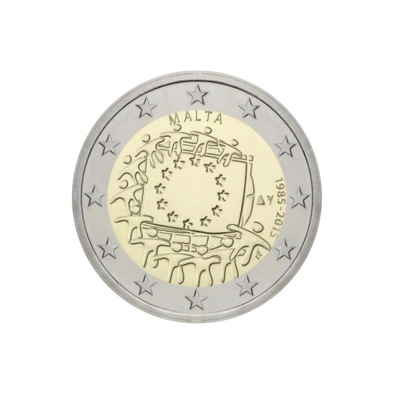 Malta 2015 – Bandeira – 2€