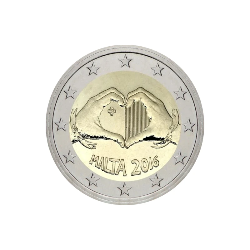 Malta 2016 – Amor – 2€     