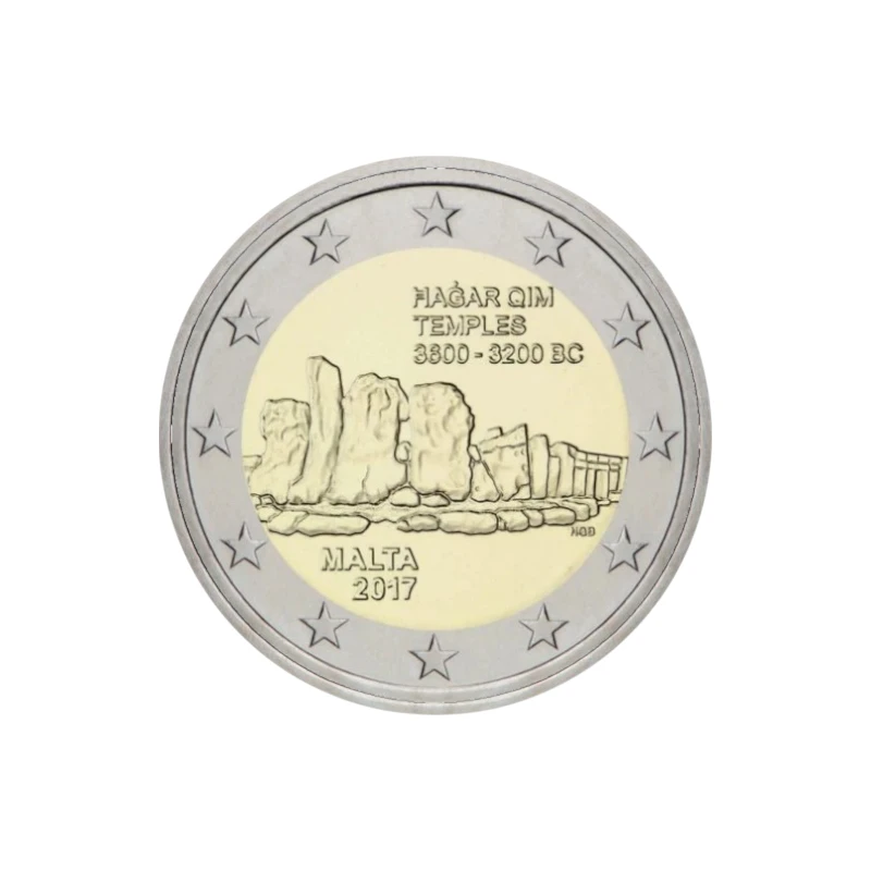 Malta 2017 – Hagar Qim – 2€    