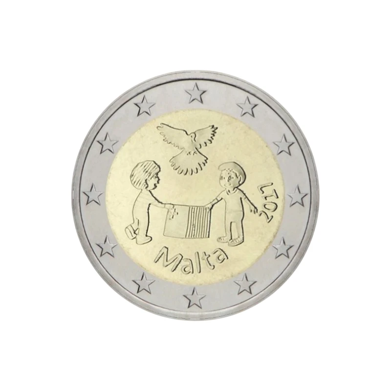 Malta 2017 – Paz – 2€   