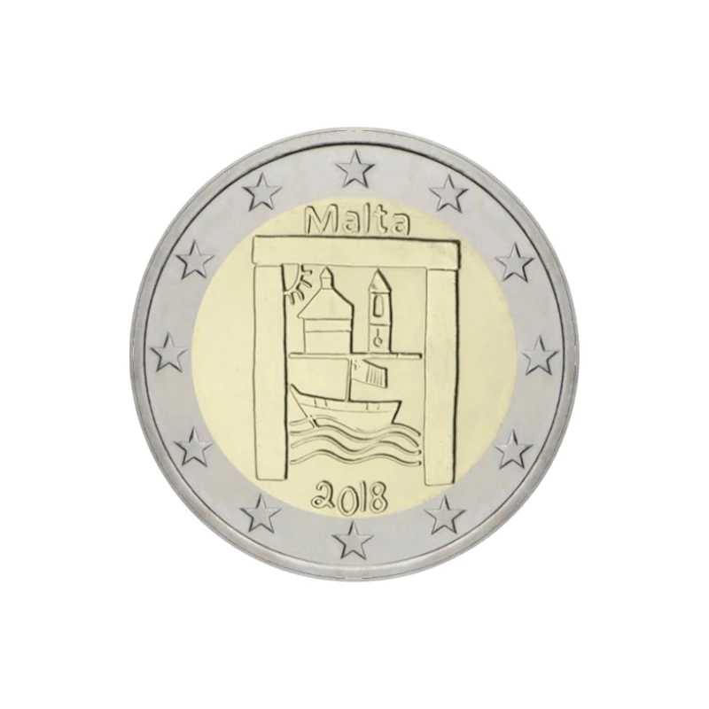 Malta 2018 – Patrimonio Cultural – 2€