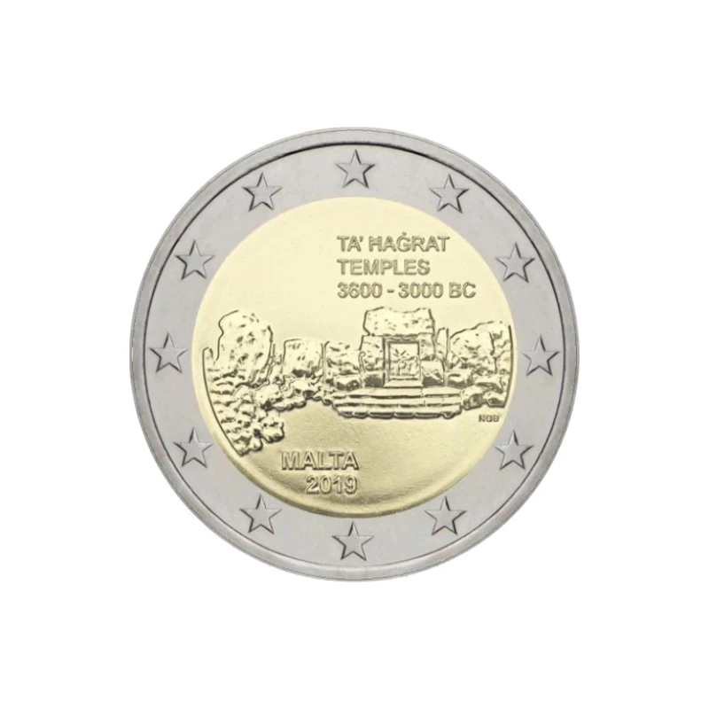 Malta 2019 – Ta Hagrat  – 2€