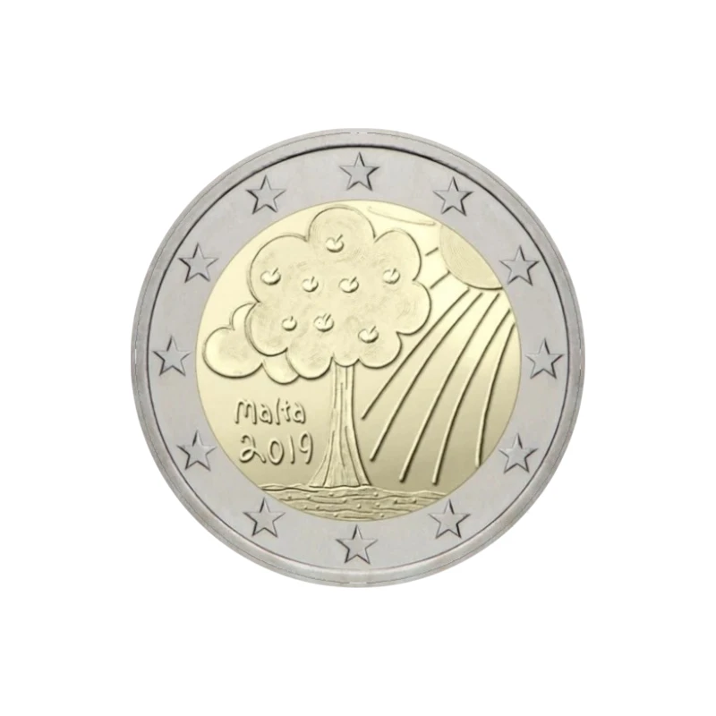 Malta 2019 – Natureza – 2€   
