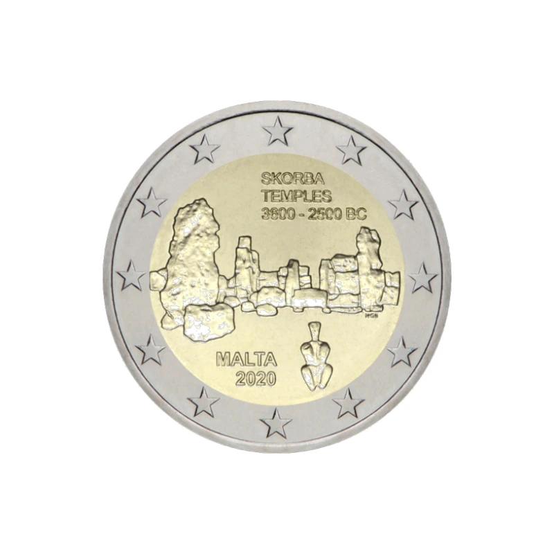 Malta 2020 – Templos de Skorba – 2€