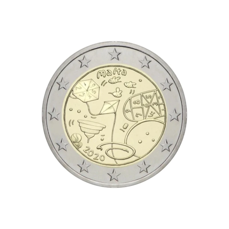 Malta 2020 – Jogos – 2€