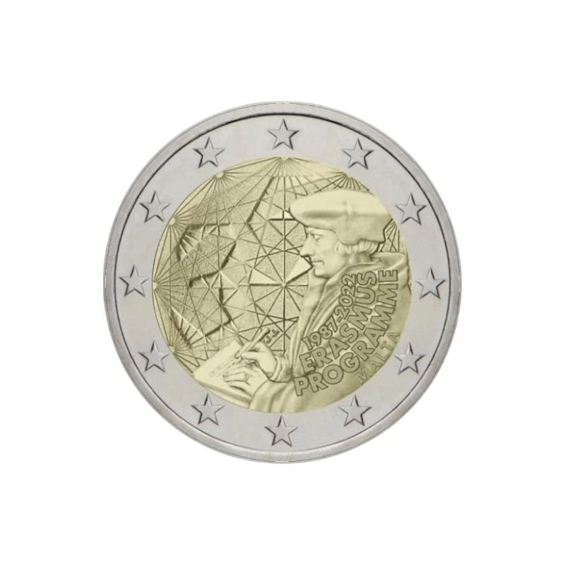 Malta 2022 – Erasmus – 2€