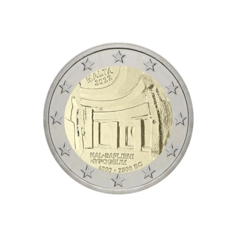 Malta 2022 – Hipogeu – 2€ 