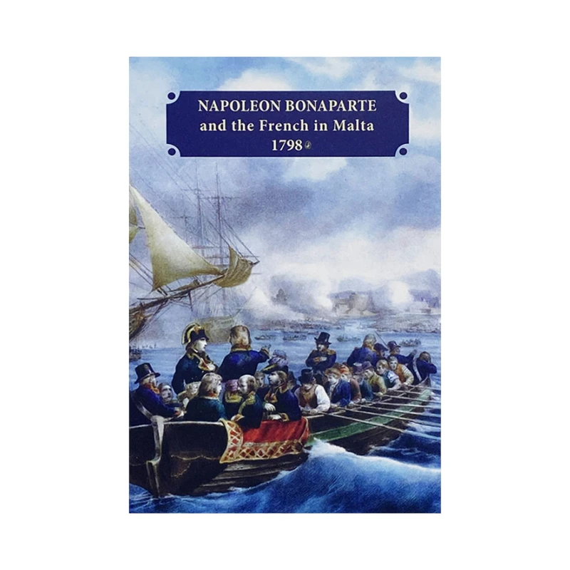 Malta 2023 – Napoleão Bonaparte – 2€ 