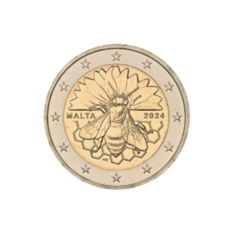 Malta 2024 – Abelha – 2€