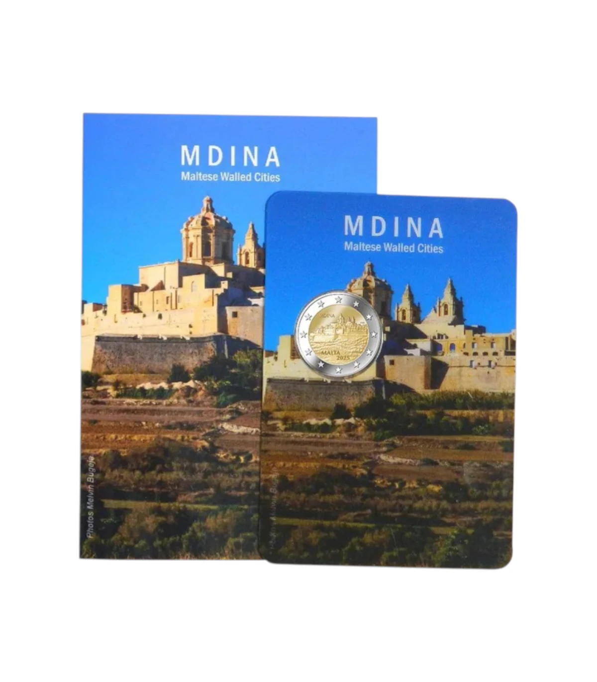 Malta 2025 – Mdina – 2€ CC