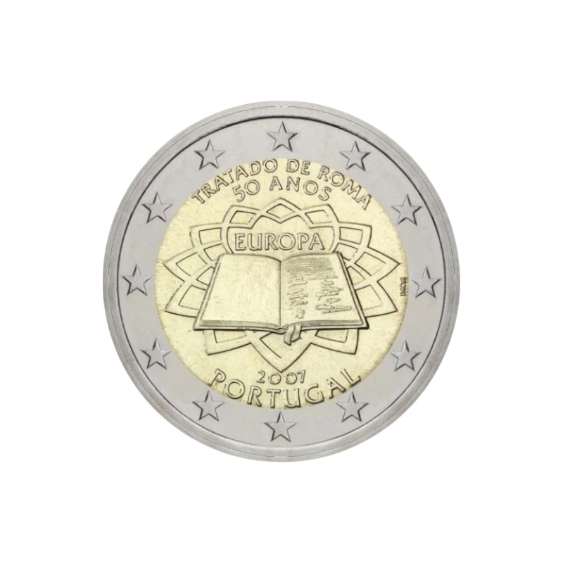 Portugal 2007 – Tratado de Roma – 2€