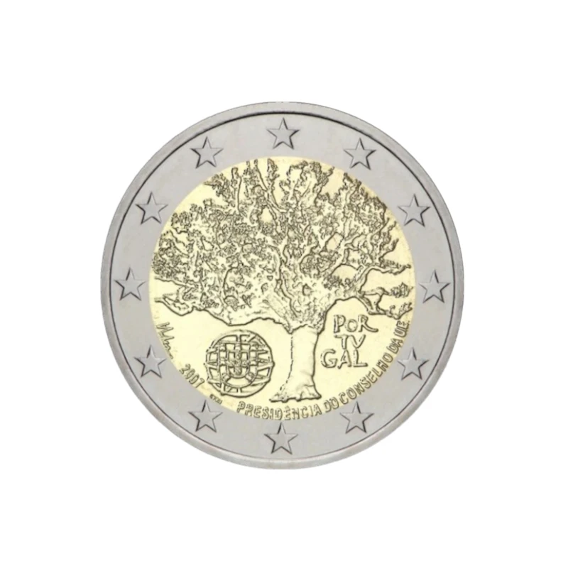 Portugal 2007 – Presidência – 2€