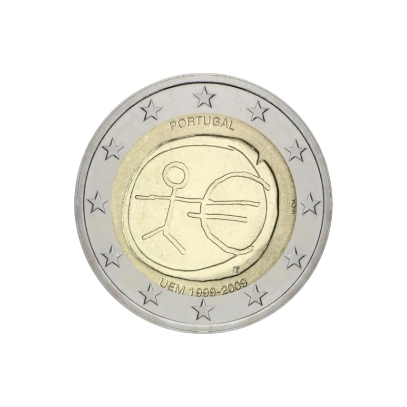 Portugal 2009 – EMU– 2€