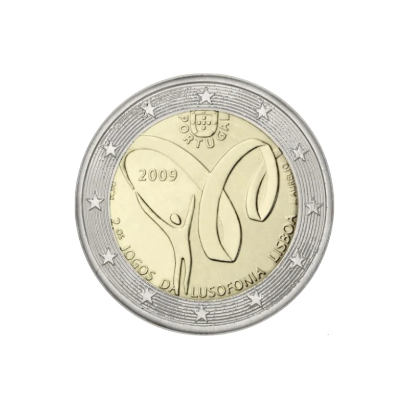 Portugal 2009 – Lusofonia– 2€