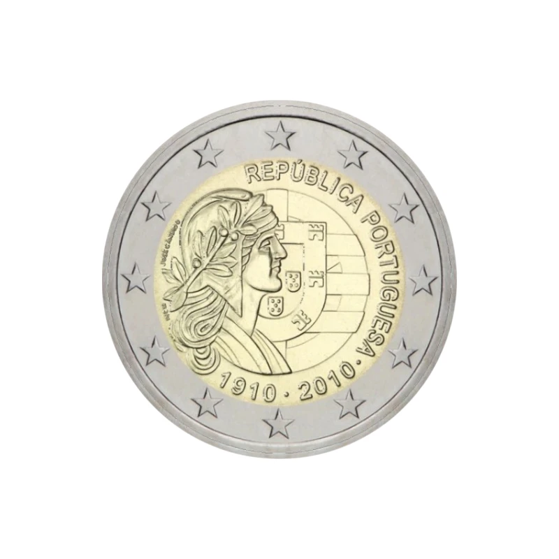 Portugal 2010 – República – 2€