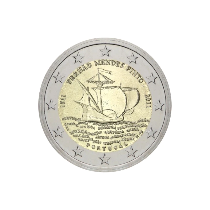 Portugal 2011 – Fernão Mendes Pinto – 2€