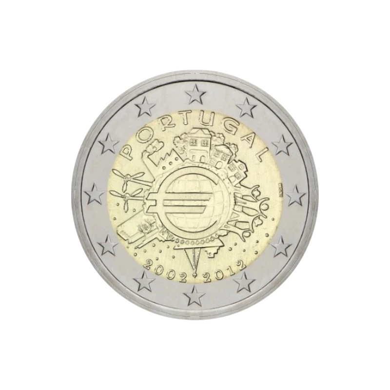 Portugal 2012 – TYE – 2€