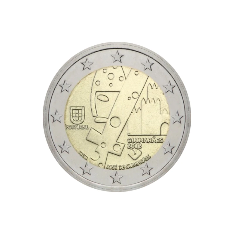 Portugal 2012 – Guimarães – 2€  