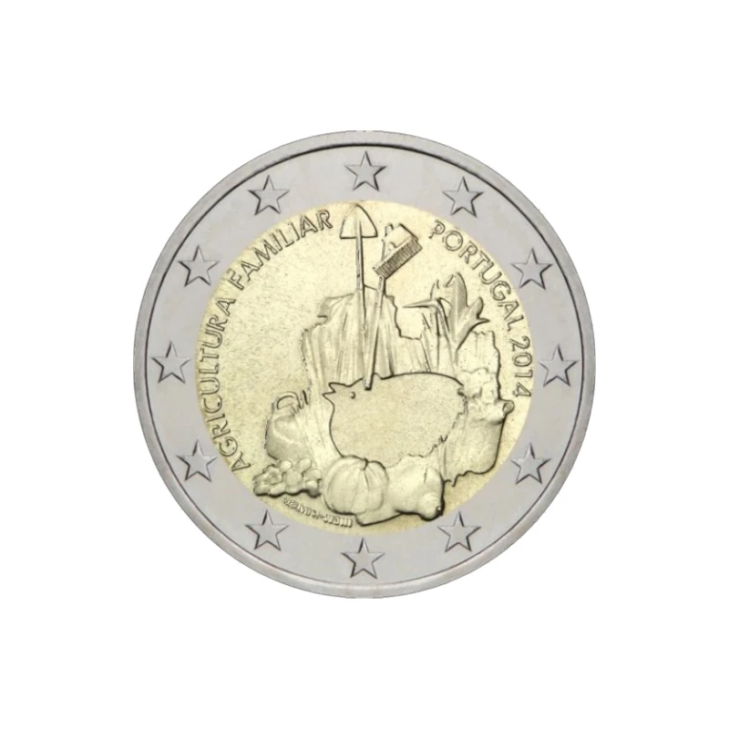 Portugal 2014 – Agricultura Familiar – 2€