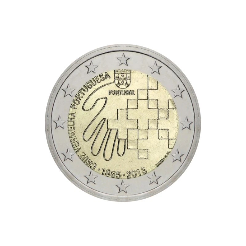 Portugal 2015 – Cruz Vermelha – 2€