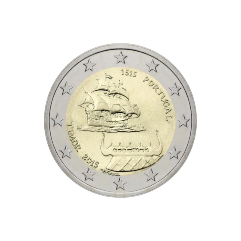Portugal 2015 – Timor – 2€