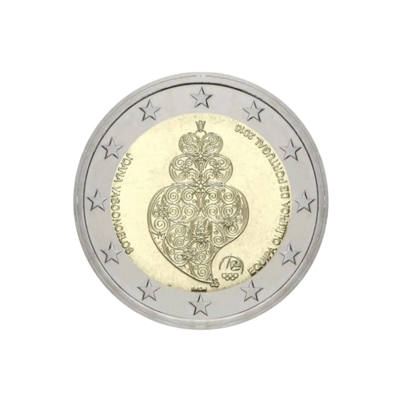 Portugal 2016 – Coração de Viana  – 2€   