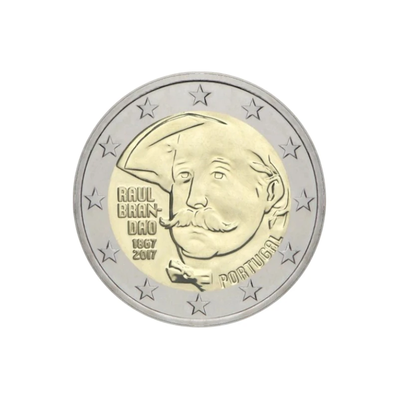 Portugal 2017 – Raul Brandão – 2€