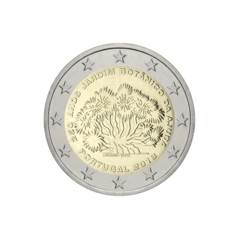 Portugal 2018 – Jardim Botânico – 2€ 