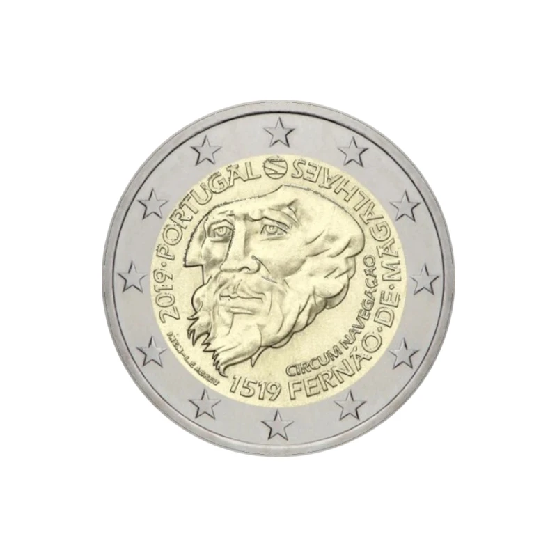 Portugal 2019 – Fernao de Magalhaes – 2€