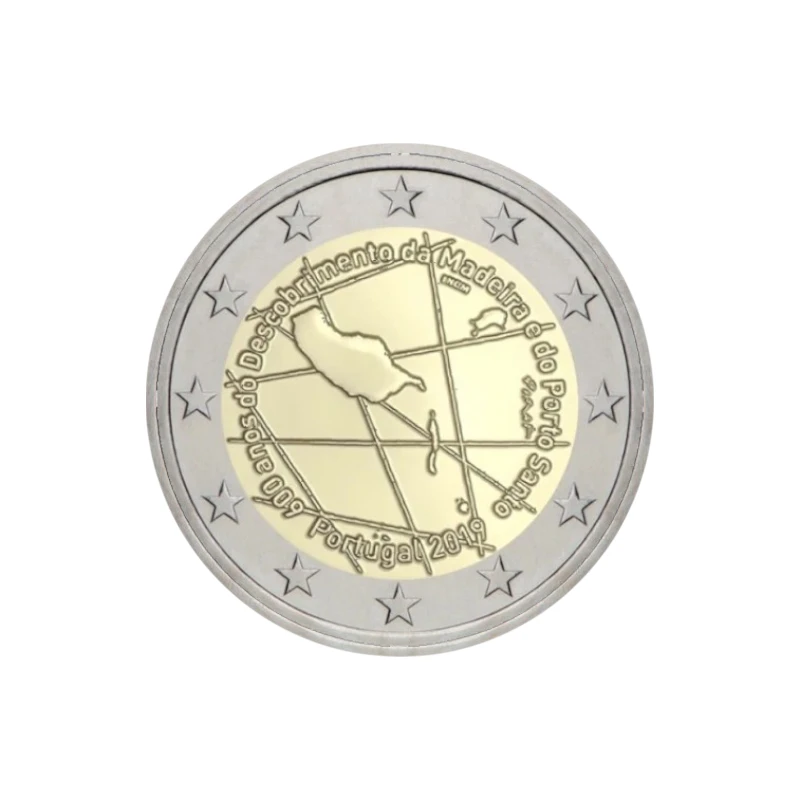 Portugal 2019 – Madeira – 2€