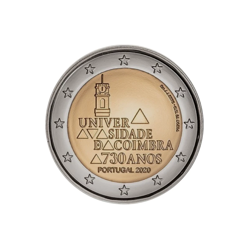 Portugal 2020 – Universidade de Coimbra – 2€