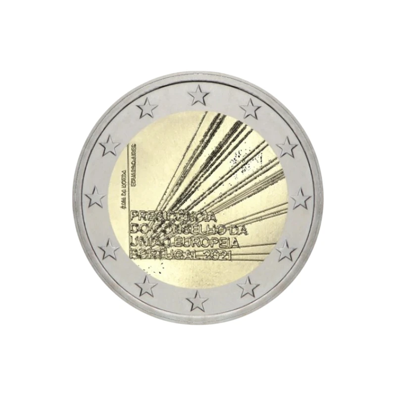Portugal 2021 – Presidência – 2€  