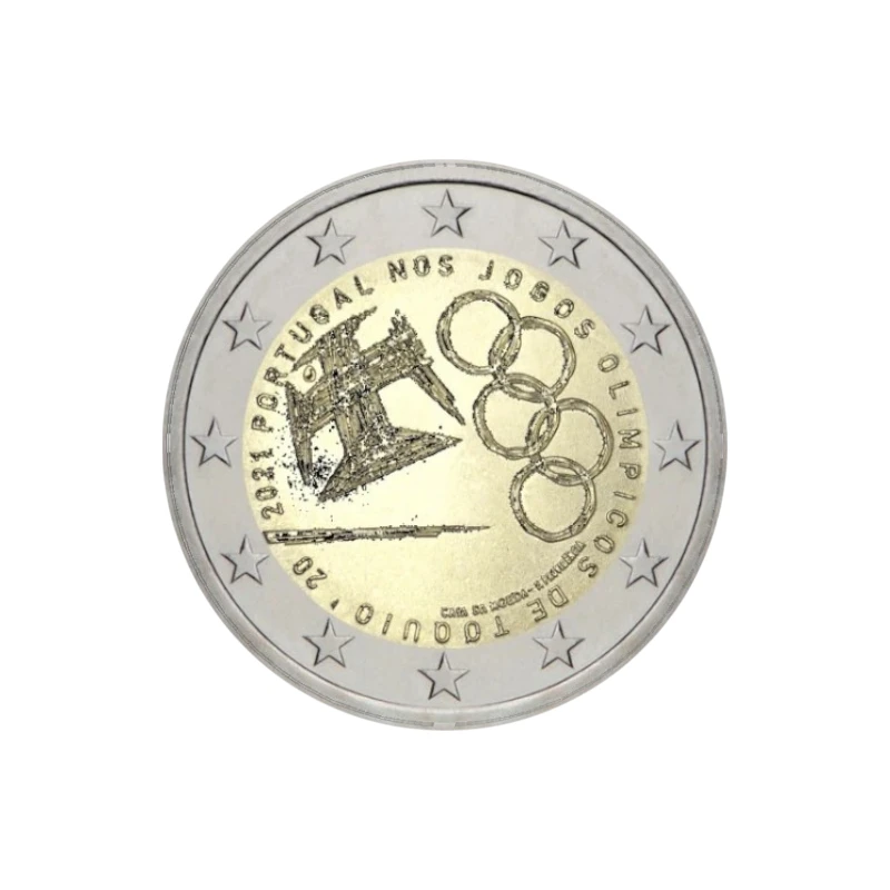 Portugal 2021 – Jogos Olímpicos Verão – 2€