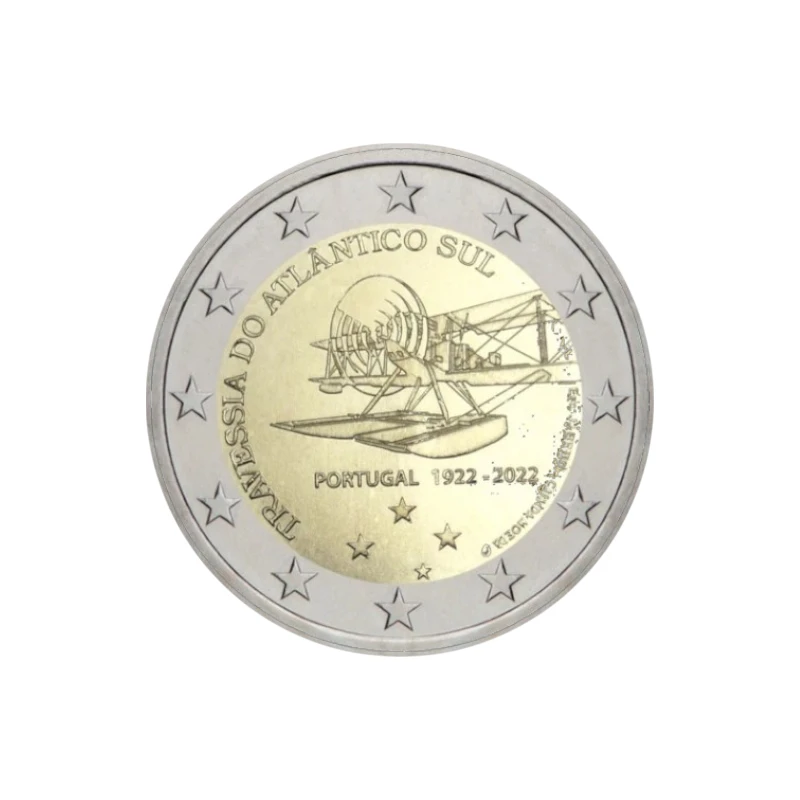 Portugal 2022 – Travessia Atlântico – 2€   