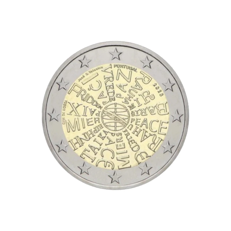 Portugal 2023 – Paz – 2€ UNC